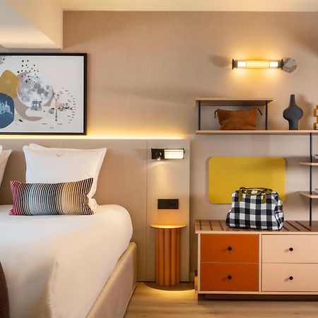 Yuna Montmartre - Aparthotel Parijs Buitenkant foto
