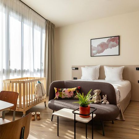 Yuna Montmartre - Aparthotel Parijs Buitenkant foto