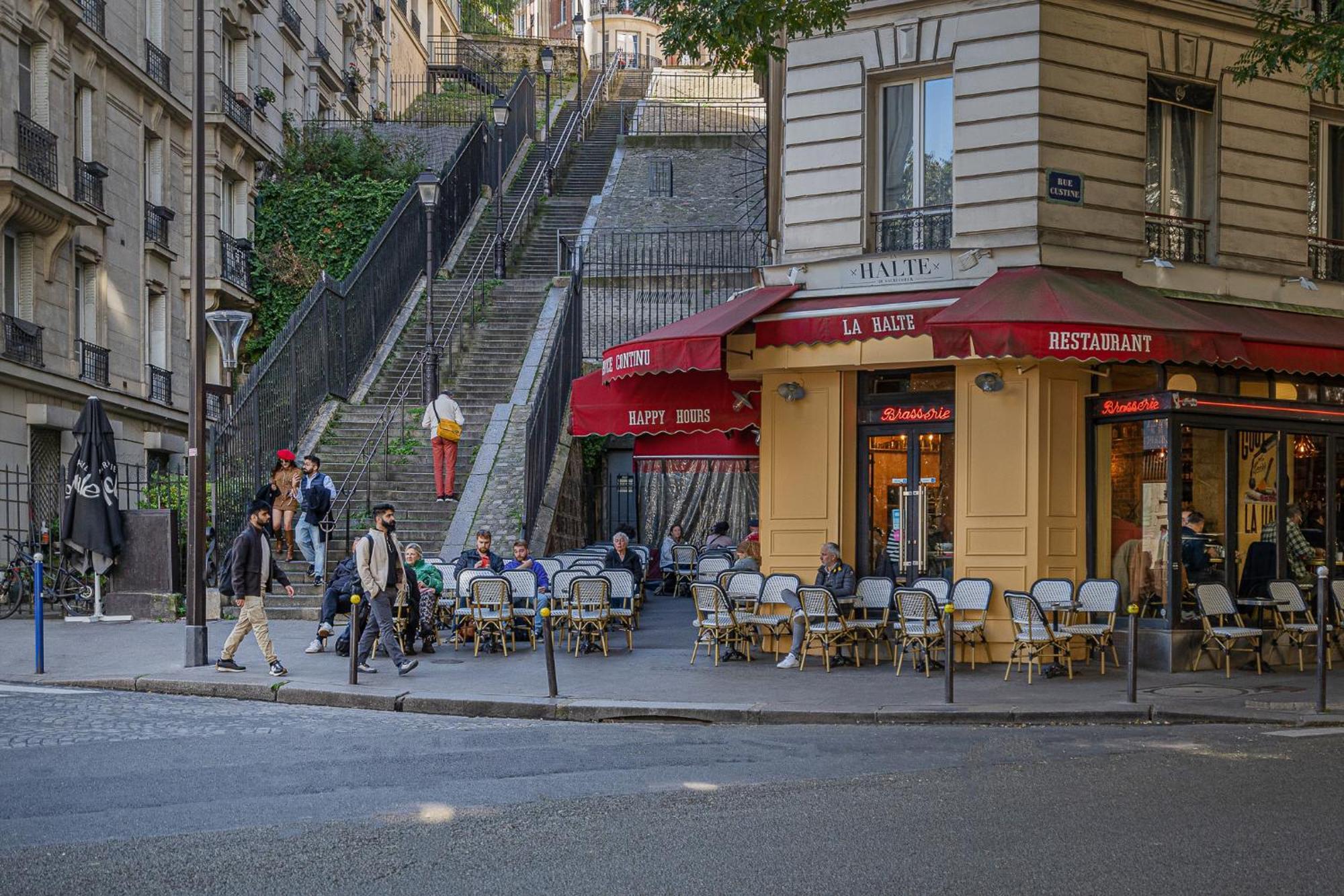 Yuna Montmartre - Aparthotel Parijs Buitenkant foto