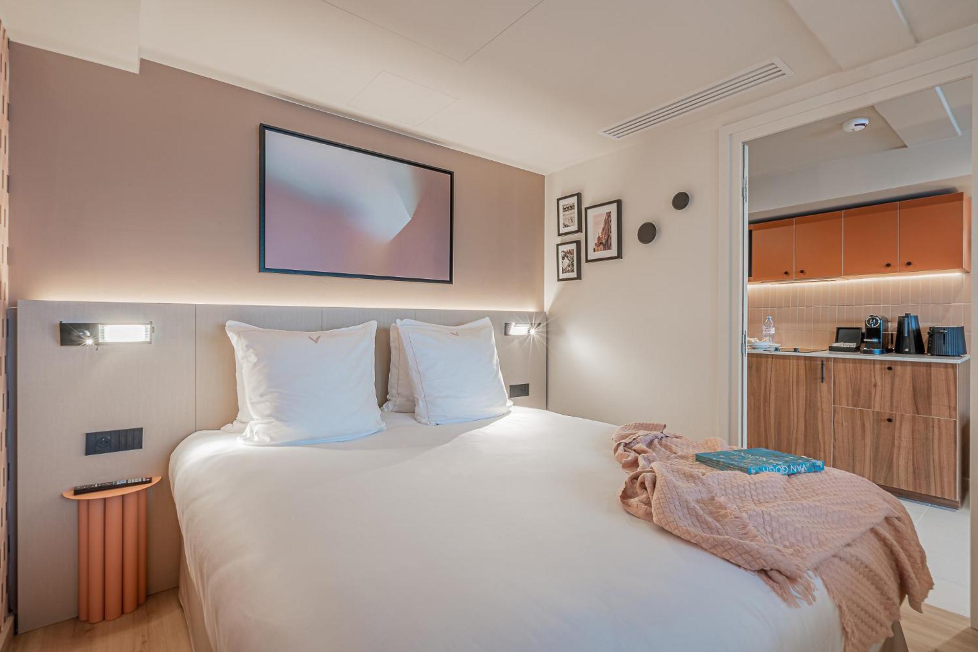 Yuna Montmartre - Aparthotel Parijs Buitenkant foto