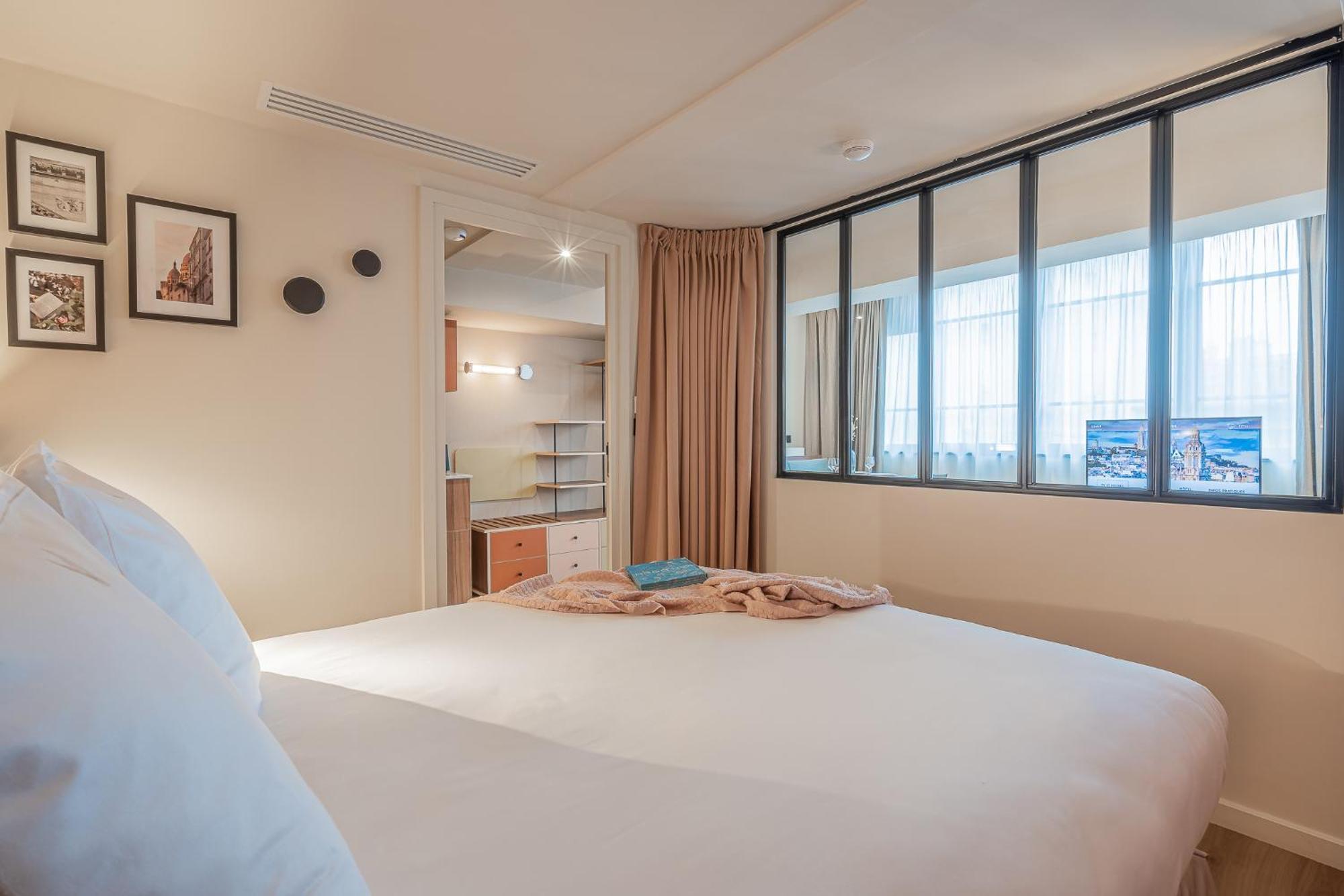 Yuna Montmartre - Aparthotel Parijs Buitenkant foto