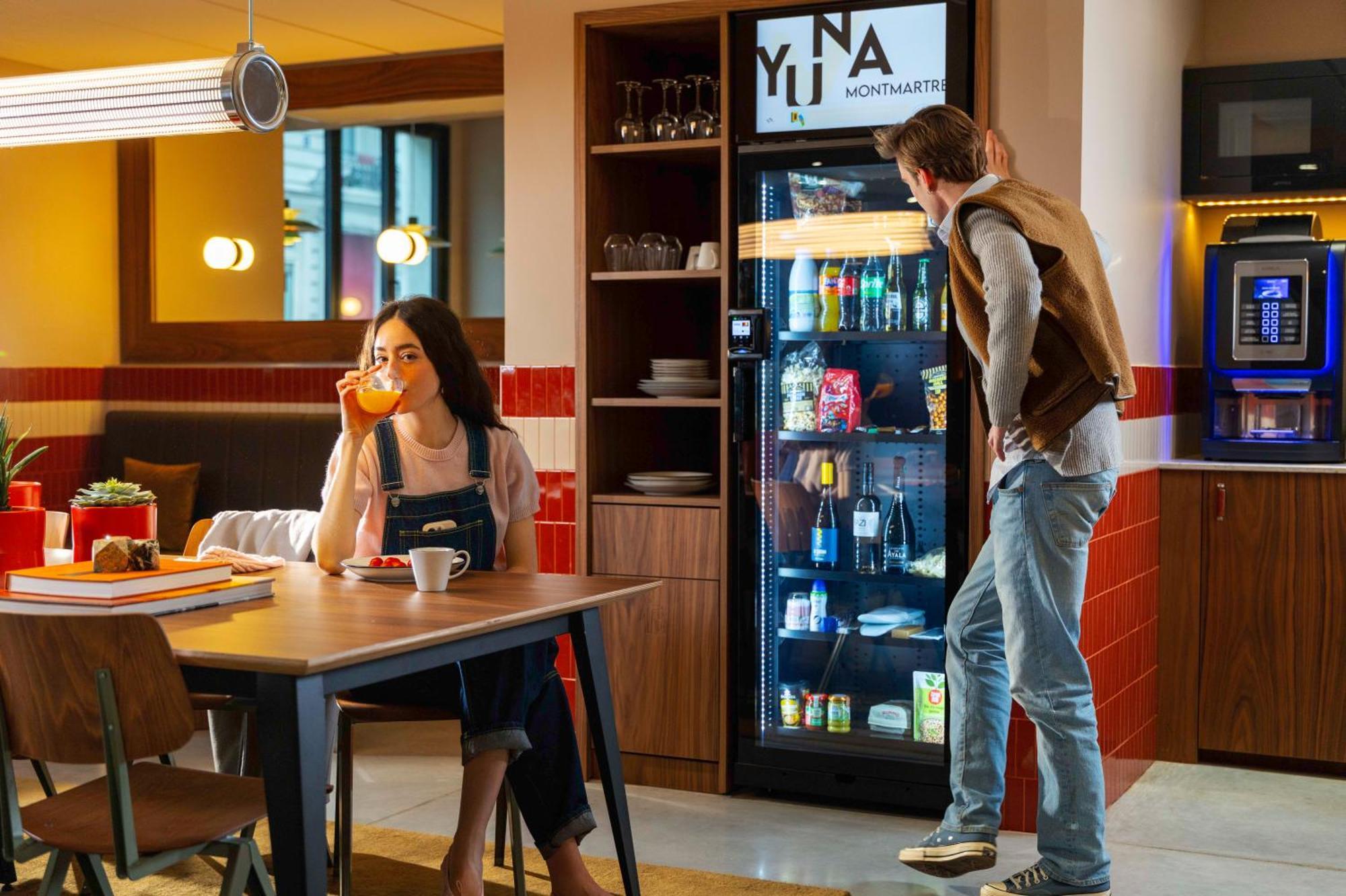 Yuna Montmartre - Aparthotel Parijs Buitenkant foto