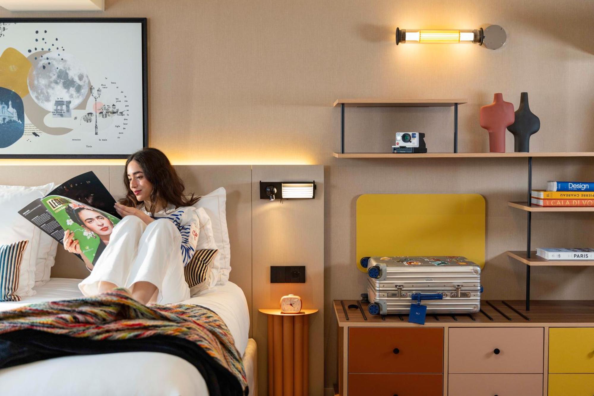 Yuna Montmartre - Aparthotel Parijs Buitenkant foto