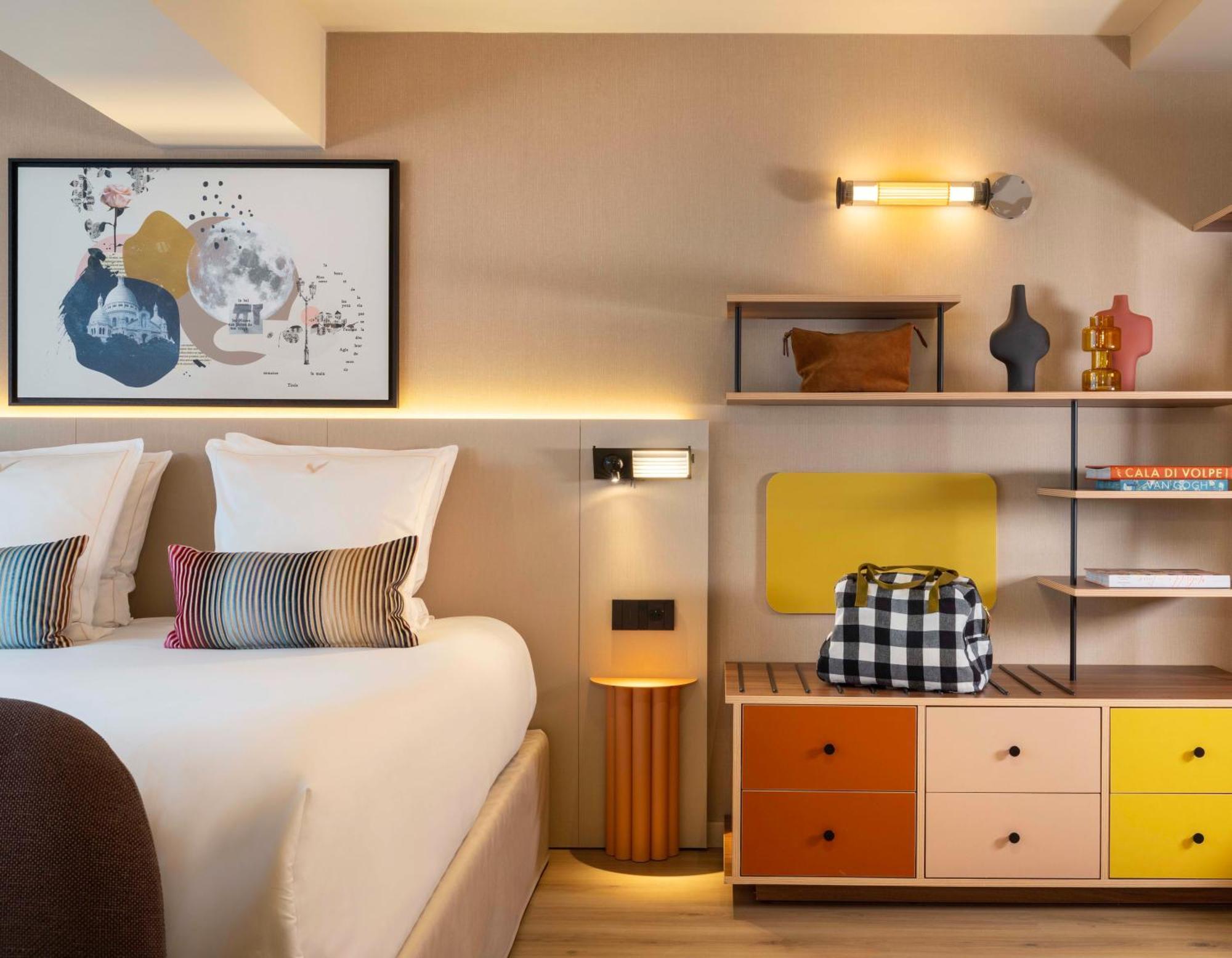 Yuna Montmartre - Aparthotel Parijs Buitenkant foto