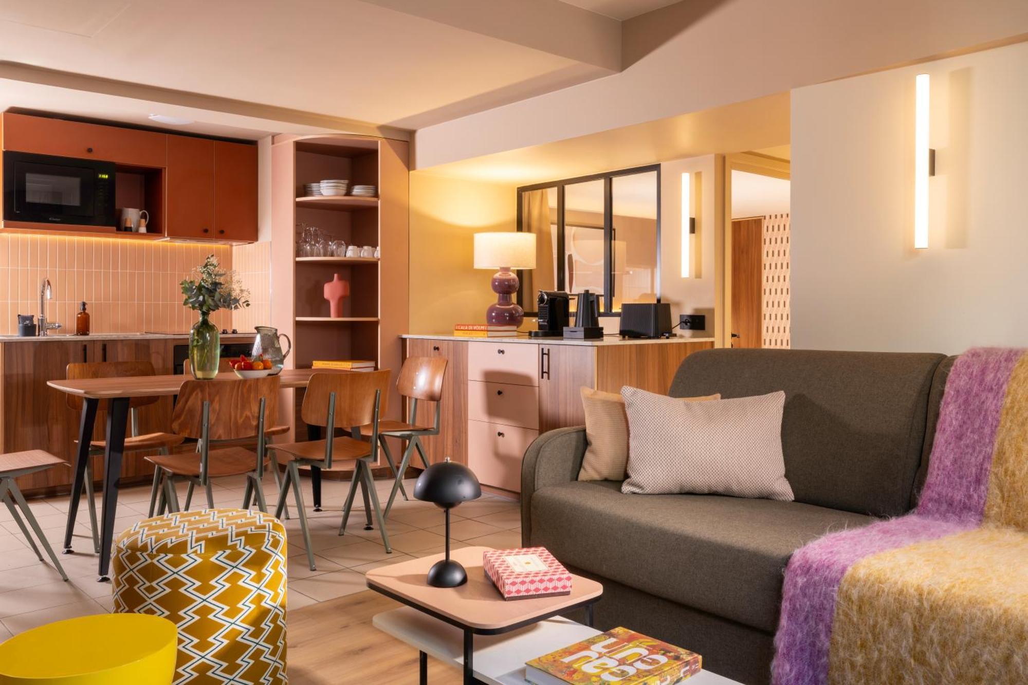 Yuna Montmartre - Aparthotel Parijs Buitenkant foto