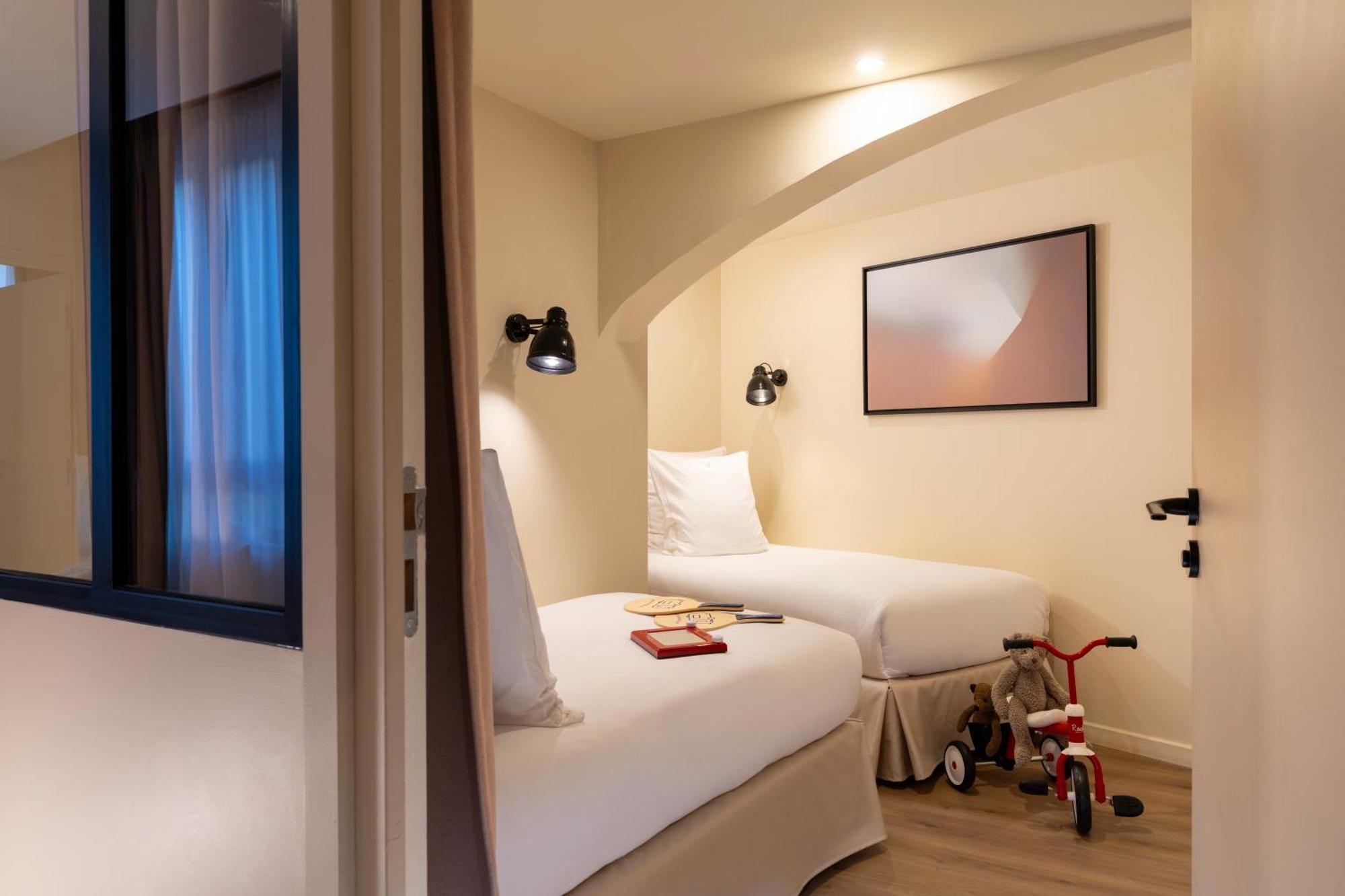 Yuna Montmartre - Aparthotel Parijs Buitenkant foto