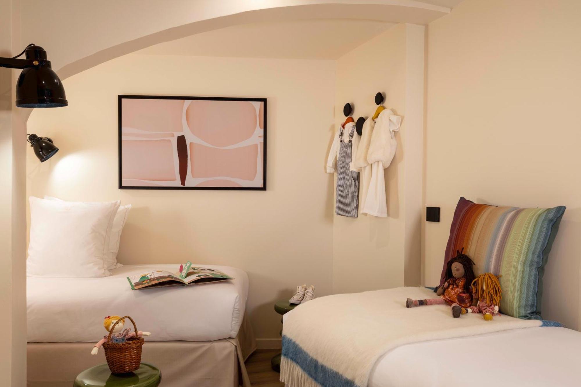 Yuna Montmartre - Aparthotel Parijs Buitenkant foto