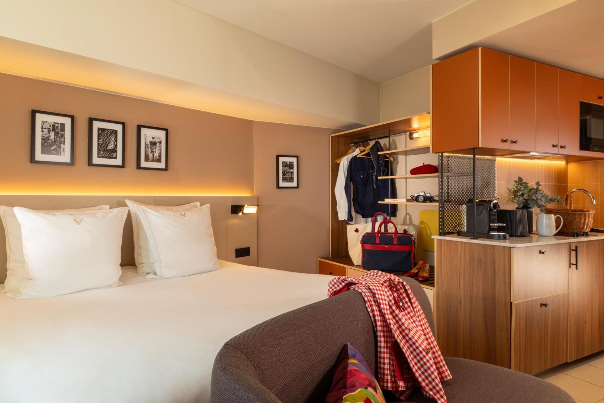 Yuna Montmartre - Aparthotel Parijs Buitenkant foto