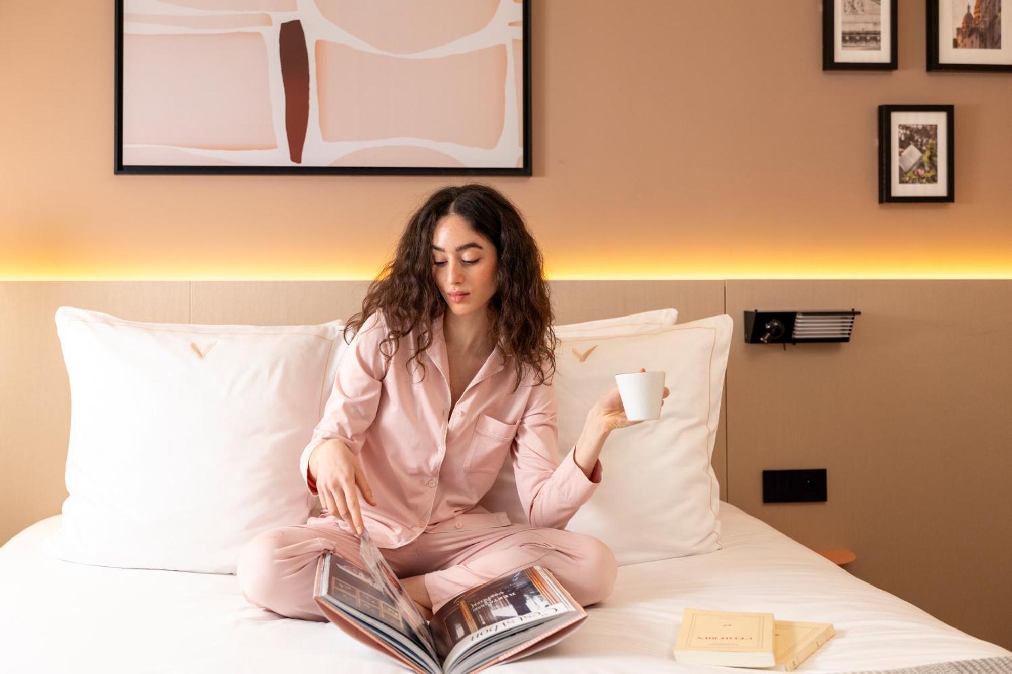 Yuna Montmartre - Aparthotel Parijs Buitenkant foto