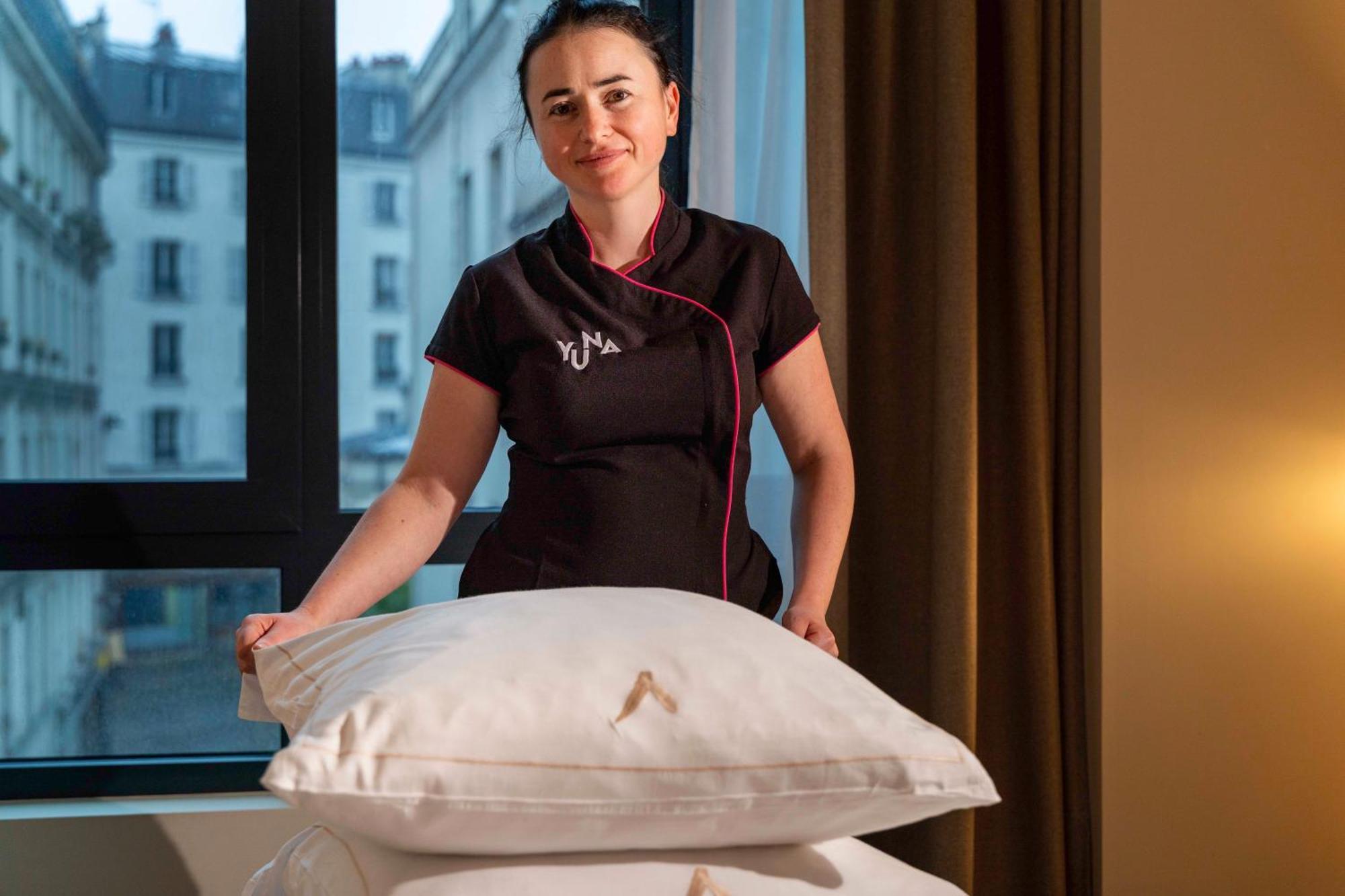 Yuna Montmartre - Aparthotel Parijs Buitenkant foto