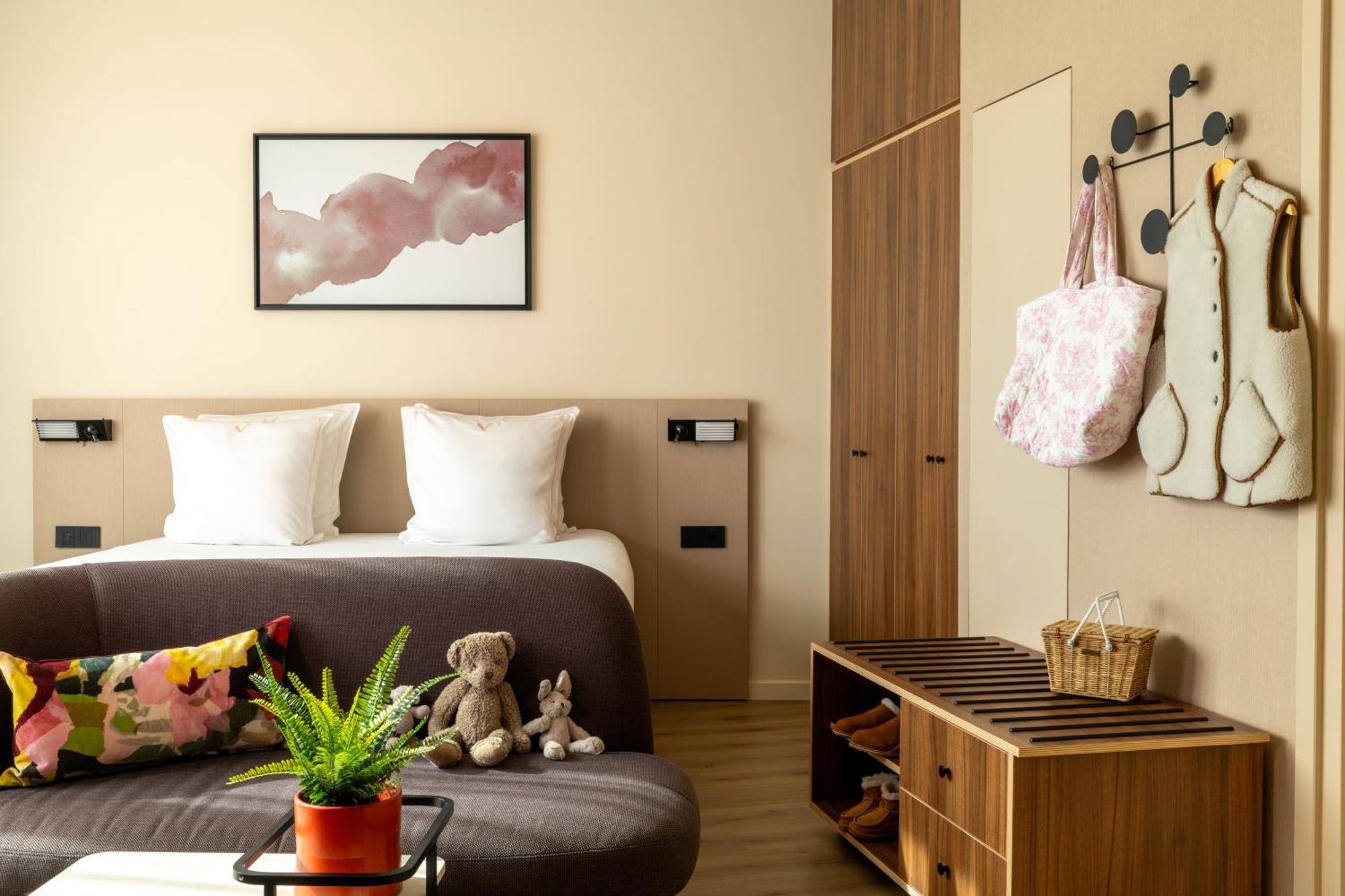 Yuna Montmartre - Aparthotel Parijs Buitenkant foto